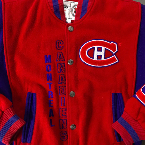 Montreal Canadiens Vintage Jacket - vintage starter karlkani sergiotacchini