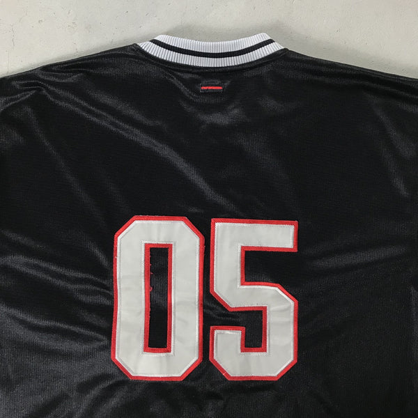 Fubu Athletic Jersey - vintage starter karlkani sergiotacchini