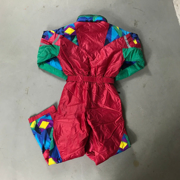 Fila Magic Line Ski Suit - vintage starter karlkani sergiotacchini