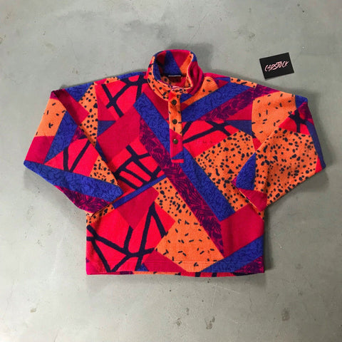 Sergio Tacchini Vintage Fleece - vintage starter karlkani sergiotacchini