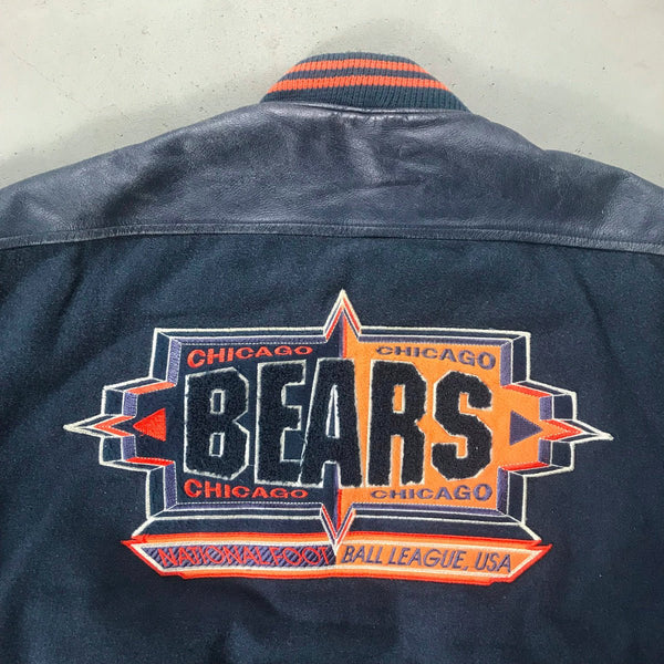 Chicago Bears Vintage Jacket - vintage starter karlkani sergiotacchini