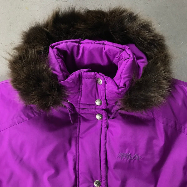 Fila Magic Line Jacket - vintage starter karlkani sergiotacchini