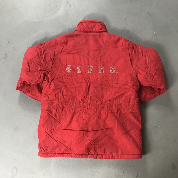San Francisco 49ers Vintage Parka - vintage starter karlkani sergiotacchini