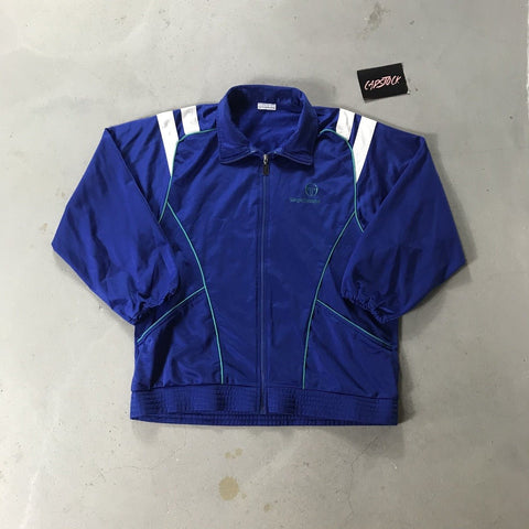 Sergio Tacchini Vintage Track Jacket - vintage starter karlkani sergiotacchini