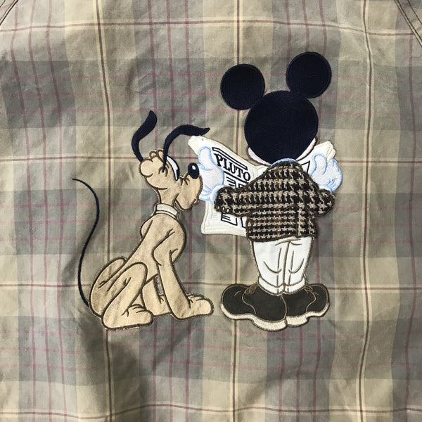 Mickey Mouse Vintage Jacket - vintage starter karlkani sergiotacchini