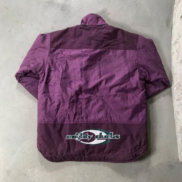 Mighty Ducks Vintage Parka - vintage starter karlkani sergiotacchini