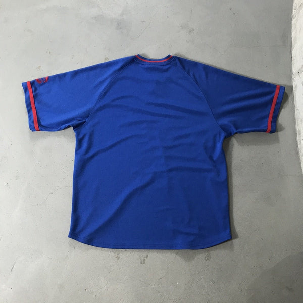 Chicago Cubs Nike Jersey - vintage starter karlkani sergiotacchini