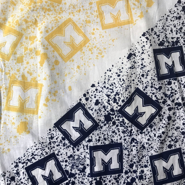 Michigan State Vintage T-Shirt - vintage starter karlkani sergiotacchini