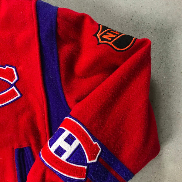 Montreal Canadiens Vintage Jacket - vintage starter karlkani sergiotacchini