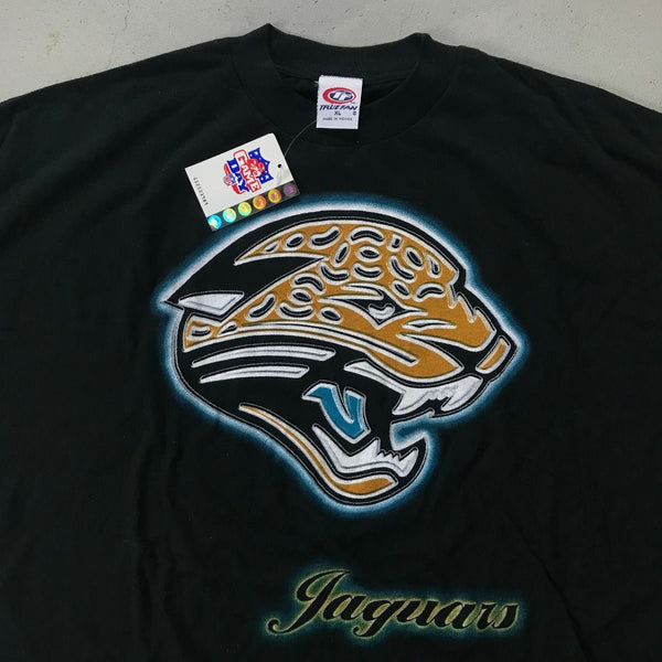 Jacksonville Jaguars Vintage T-Shirt - vintage starter karlkani sergiotacchini