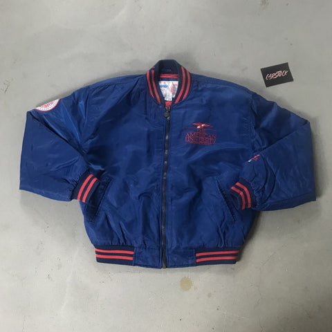 Washington University Vintage Jacket - vintage starter karlkani sergiotacchini