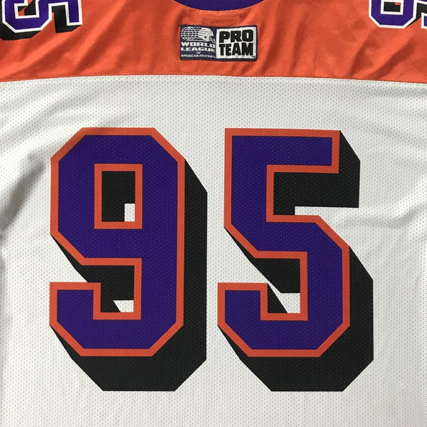 Frankfurt Galaxy Vintage Jersey - vintage starter karlkani sergiotacchini