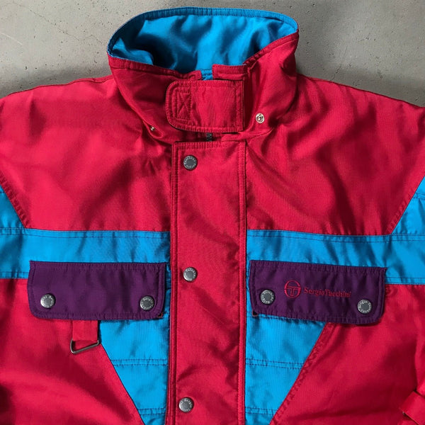 Sergio Tacchini Vintage Winter Jacket - vintage starter karlkani sergiotacchini