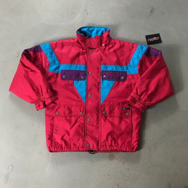 Sergio Tacchini Vintage Winter Jacket - vintage starter karlkani sergiotacchini
