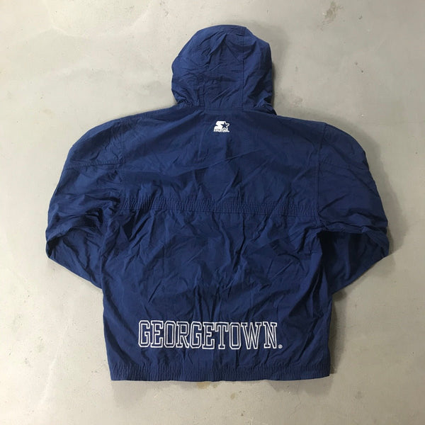 Georgetown Hoyas Vintage Jacket - vintage starter karlkani sergiotacchini