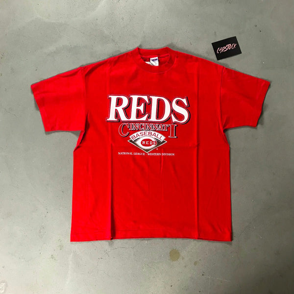 Cincinnati Reds Vintage T-Shirt - vintage starter karlkani sergiotacchini