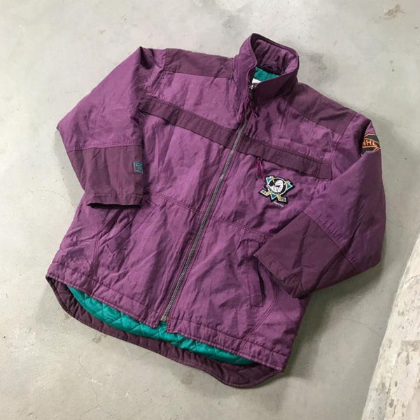 Mighty Ducks Vintage Parka - vintage starter karlkani sergiotacchini