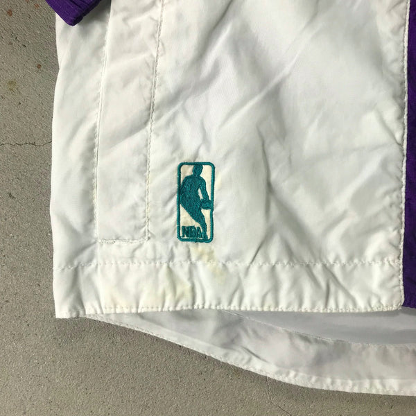 Charlotte Hornets Vintage Track Jacket - vintage starter karlkani sergiotacchini