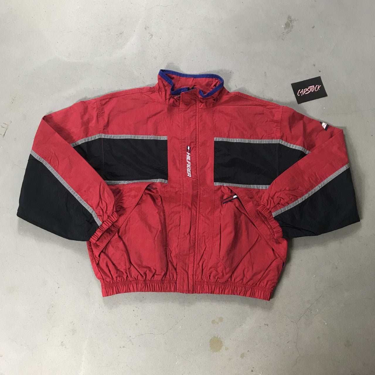 Tommy Athletics Vintage Jacket - vintage starter karlkani sergiotacchini