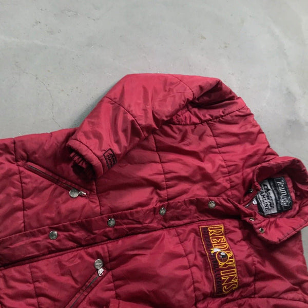 Washington Redskins Jacket - vintage starter karlkani sergiotacchini