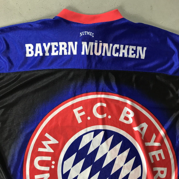 Bayern Munich Vintage Nutmeg Jersey - vintage starter karlkani sergiotacchini
