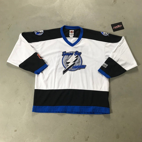 Tampa Bay Lightning Vintage Jersey - vintage starter karlkani sergiotacchini