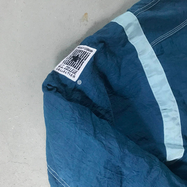 Georgetown Hoyas Vintage Jacket - vintage starter karlkani sergiotacchini