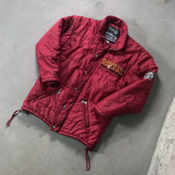 Washington Redskins Jacket - vintage starter karlkani sergiotacchini