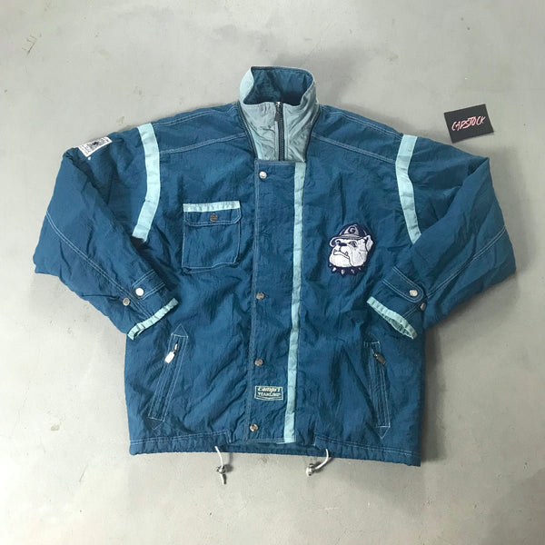 Georgetown Hoyas Vintage Jacket - vintage starter karlkani sergiotacchini