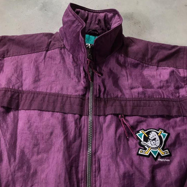 Mighty Ducks Vintage Parka - vintage starter karlkani sergiotacchini
