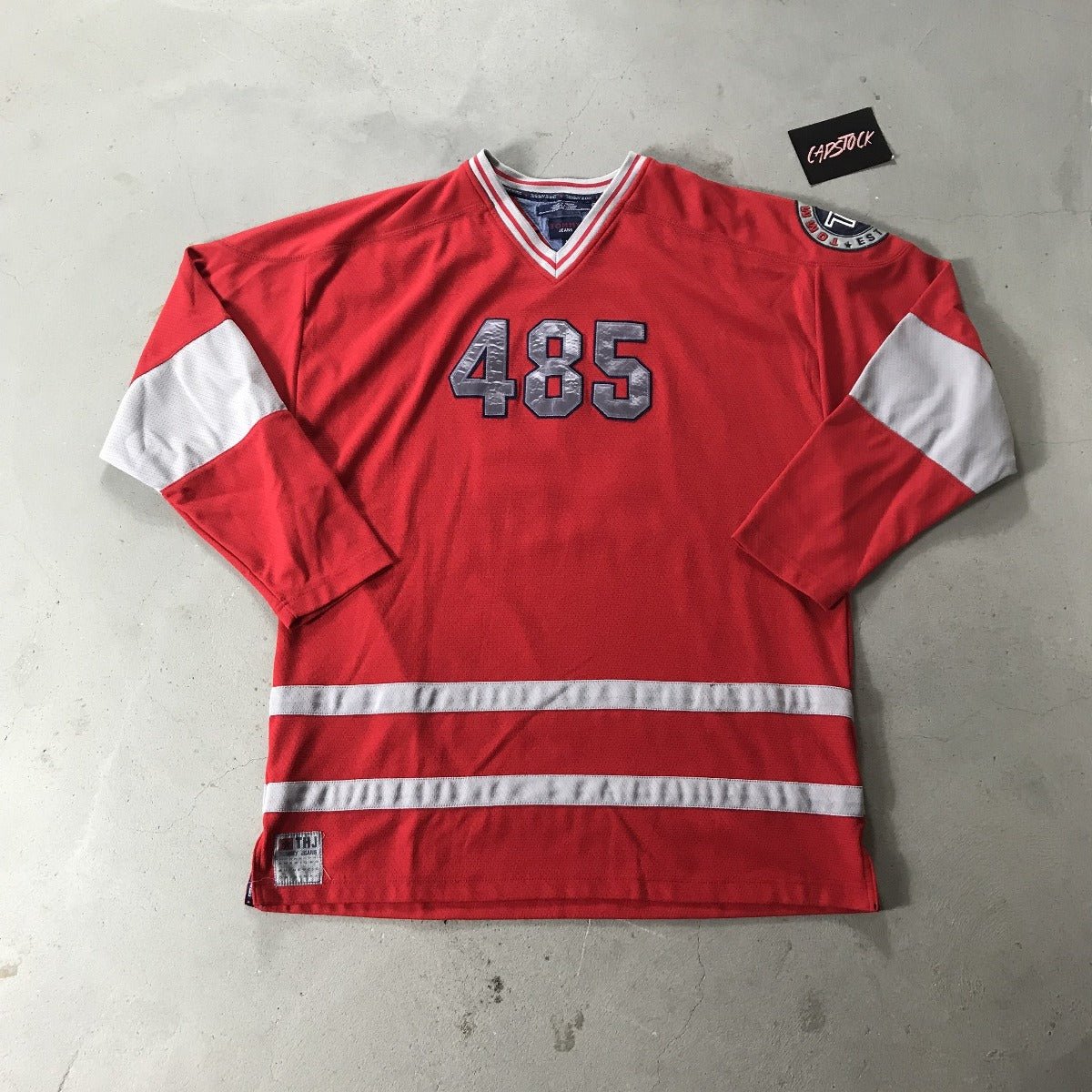 Tommy Jeans Vintage Jersey - vintage starter karlkani sergiotacchini