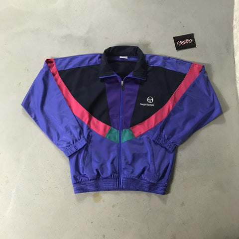 Sergio Tacchini Vintage Track Jacket - vintage starter karlkani sergiotacchini