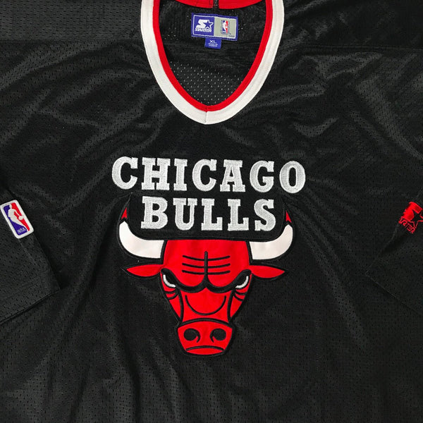 Chicago Bulls Longsleeve Vintage Jersey - vintage starter karlkani sergiotacchini