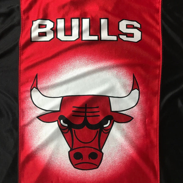 Chicago Bulls Vintage Jersey - vintage starter karlkani sergiotacchini