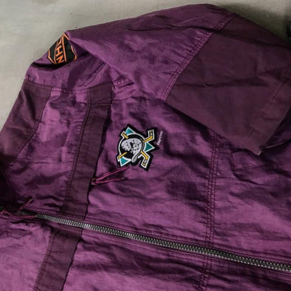 Mighty Ducks Vintage Parka - vintage starter karlkani sergiotacchini