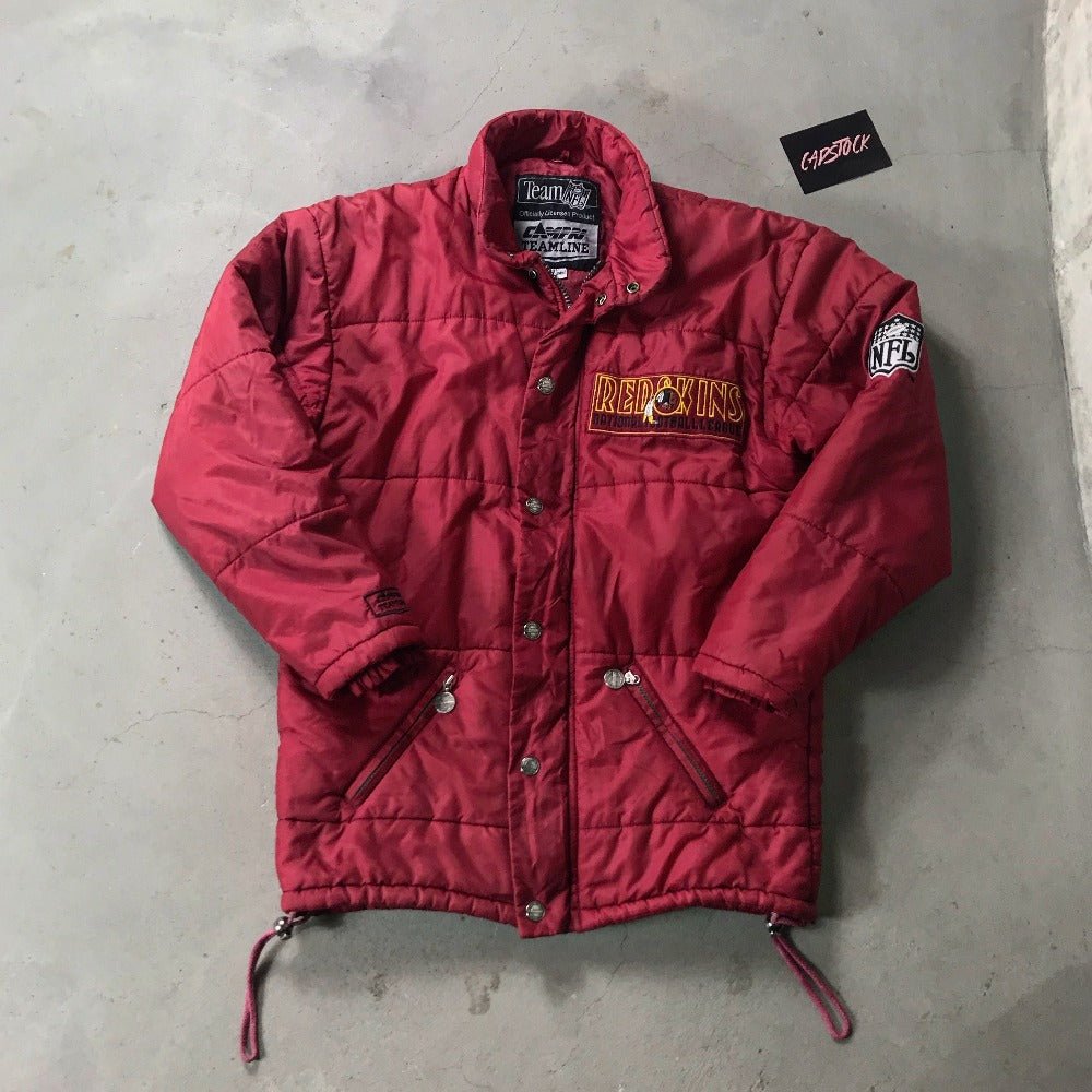 Washington Redskins Jacket - vintage starter karlkani sergiotacchini