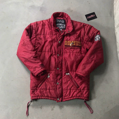 Washington Redskins Jacket - vintage starter karlkani sergiotacchini