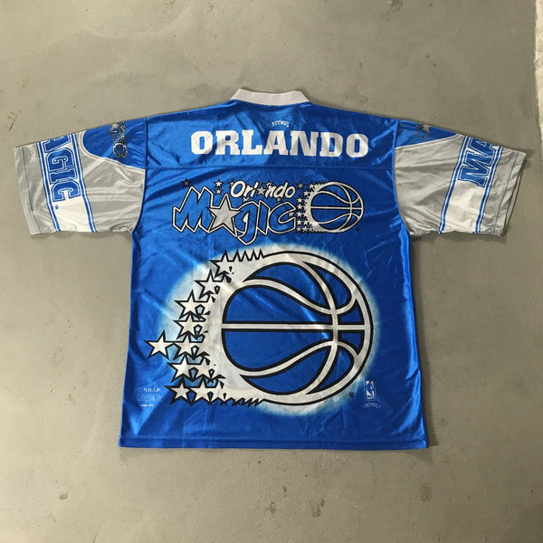 Orlando Magic Vintage Jersey - vintage starter karlkani sergiotacchini