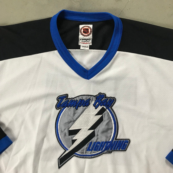 Tampa Bay Lightning Vintage Jersey - vintage starter karlkani sergiotacchini