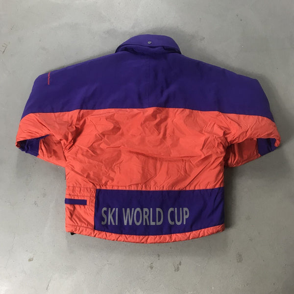 Sergio Tacchini Vintage Ski Jacket - vintage starter karlkani sergiotacchini