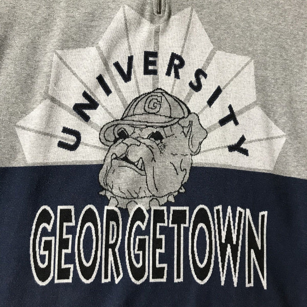 Georgetown Hoyas Vintage T-Shirt - vintage starter karlkani sergiotacchini