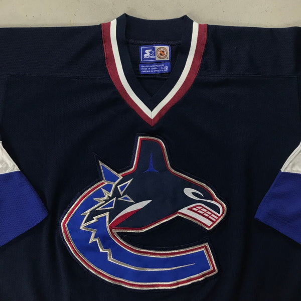 Canucks Starter Vintage Jersey - vintage starter karlkani sergiotacchini