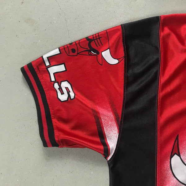 Chicago Bulls Vintage Jersey - vintage starter karlkani sergiotacchini