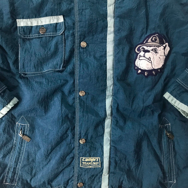 Georgetown Hoyas Vintage Jacket - vintage starter karlkani sergiotacchini