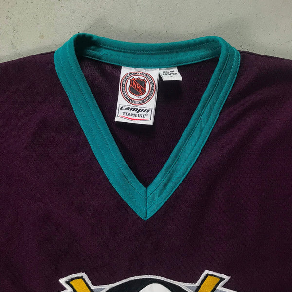 Mighty Ducks Vintage Jersey - vintage starter karlkani sergiotacchini