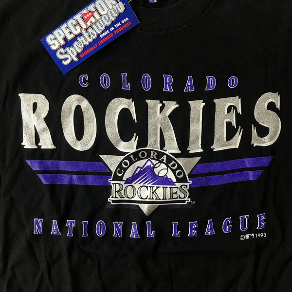Colorado Rockies T-Shirt - vintage starter karlkani sergiotacchini