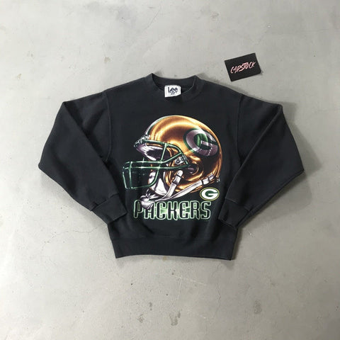 Green Bay Packers Vintage Crewneck - vintage starter karlkani sergiotacchini
