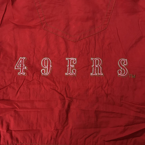 San Francisco 49ers Vintage Parka - vintage starter karlkani sergiotacchini
