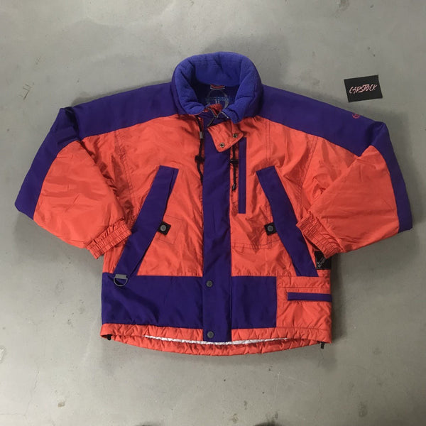 Sergio Tacchini Vintage Ski Jacket - vintage starter karlkani sergiotacchini