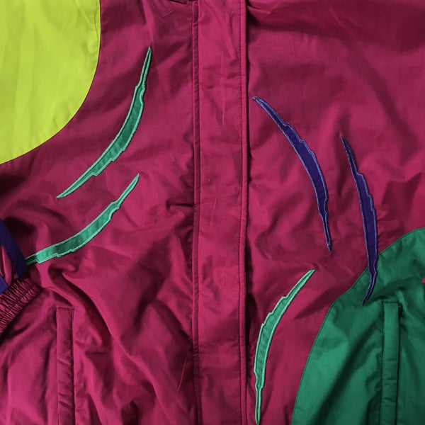 Fila Magic Line Jacket - vintage starter karlkani sergiotacchini